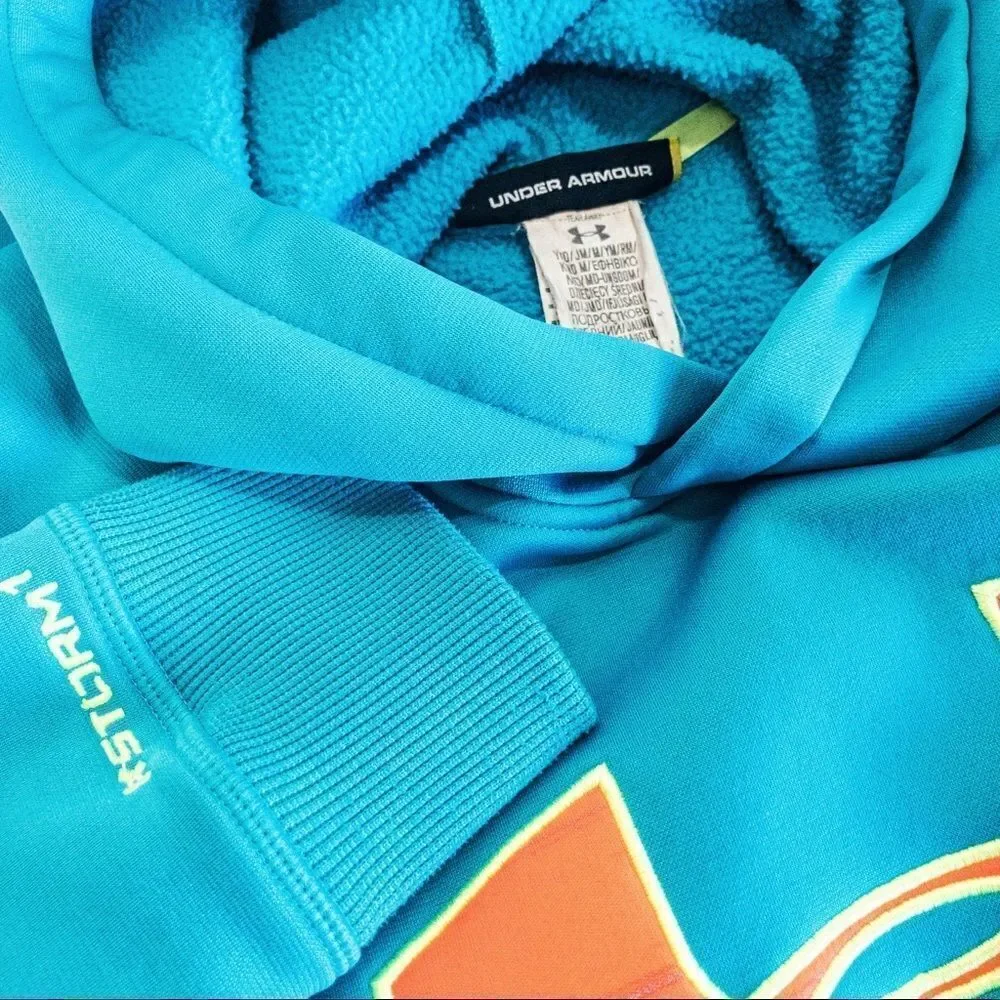 Under Armour Hoodie Sweatshirt Sz M (Girls)